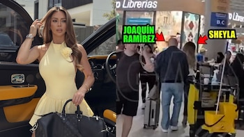 Sheyla Rojas lanza mensaje tras ser captada en viaje con Joaquín Ramírez: “El hombre más dulce entra en tu vida”