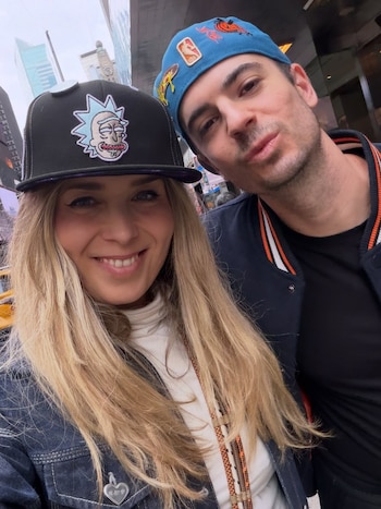 Cristina Boscá y Karin Herrero en una imagen de redes sociales. (Instagram @cristinabosca)