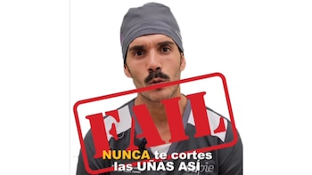 Captura del vídeo del doctor