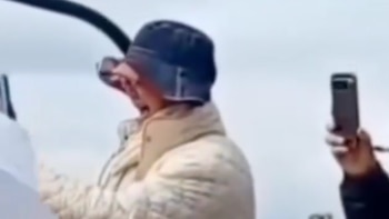 La insólita reacción de un