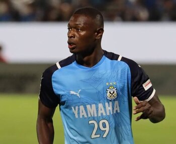 Fabián González en un partido