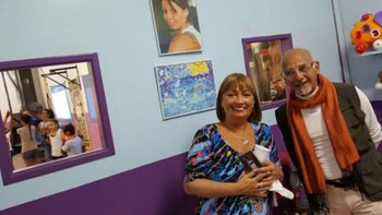 Inauguración de la Plaza Blanda