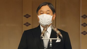 El emperador de Japón pide "construir un mundo más pacífico" en su mensaje de Año Nuevo
