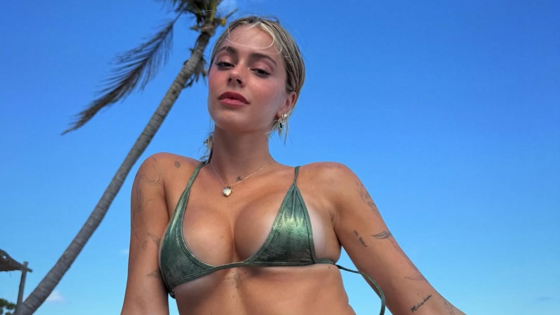 Tini Stoessel es otra de las artistas que suena como posible invitada de Bad Bunny