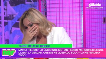 Marta Riesco, en 'Ni que