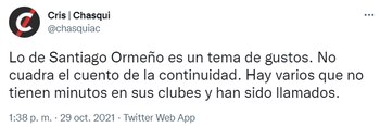 Así opinaron los hinchas por