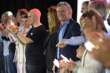 Macri, más relajado, luego de