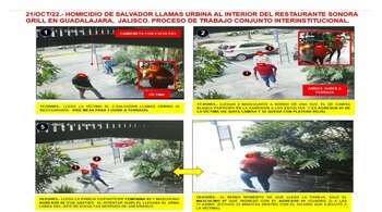 Salvador Llamas se encontraba en