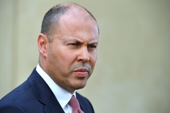 El tesorero australiano, Josh Frydenberg