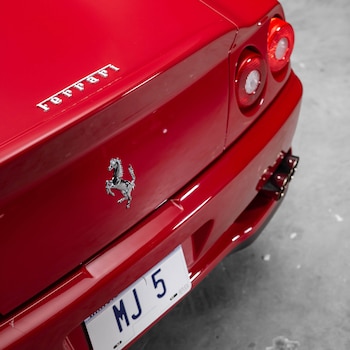 Ferrari subasta Michael Jordan