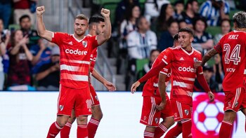 River Plate firmó un nuevo