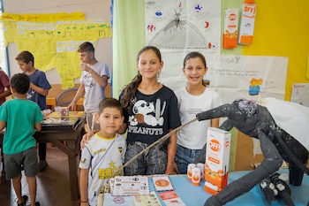 Los Centros de Verano ofrecen