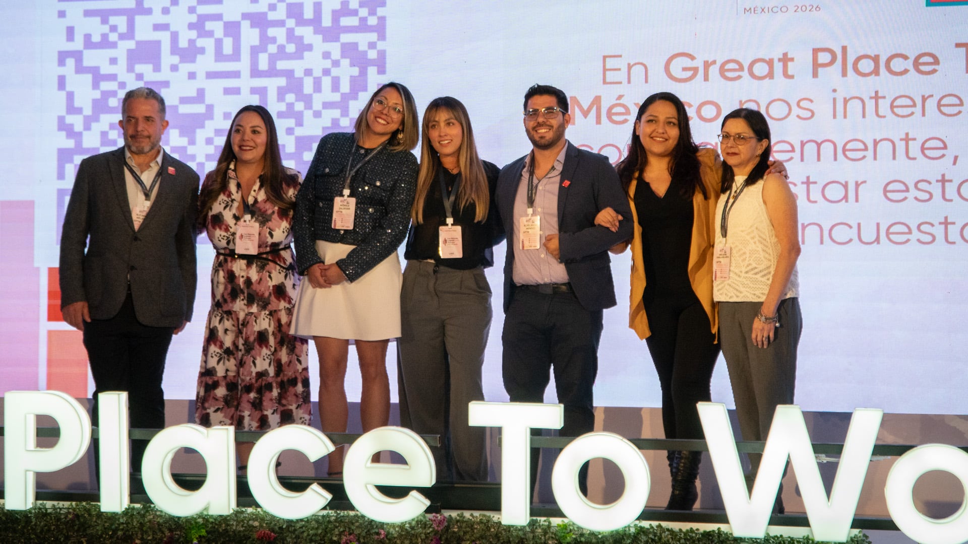 Se realizó la última edición de Great Place To Work en la CDMX en donde se entregaron decenas de galardones a empresas comprometidas en ser los mejores lugares para las mujeres para trabajar. (Jenifer Nava/Infobae)
