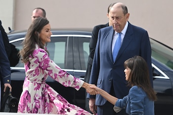 La reina Letizia en el II Homenaje a la Enfermería (Europa Press)