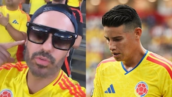 El mensaje de Lincoln Palomeque a James Rodríguez tras emotivo gesto con sus hijos: “Los niños admiran y valoran eso”
