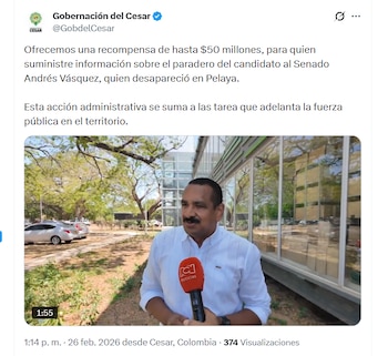 El secretario de Gobierno del