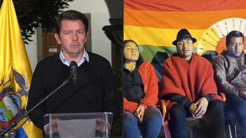 El gobierno de Ecuador anunció