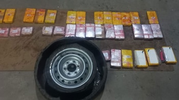 Gendarmes narcotráfico Salta