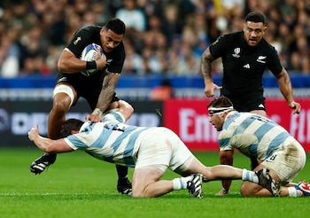 Julián Montoya en plena situación