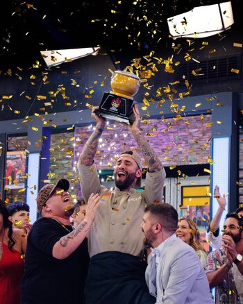 Jota Benz venció a Ricky