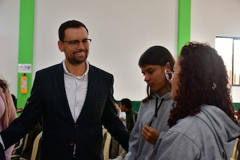 Uno de los actos cuestionados