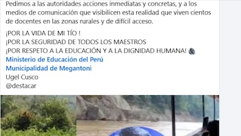 Director de colegio lleva una