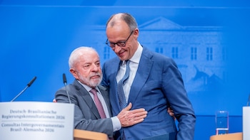 Lula insta a Alemania a presionar a EEUU para que no excluya a Sudáfrica del G20