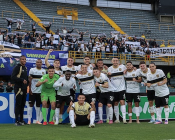 Internacional de Bogotá clasificó por primera vez a los cuartos de final del fútbol colombiano - crédito Internacional de Bogotá