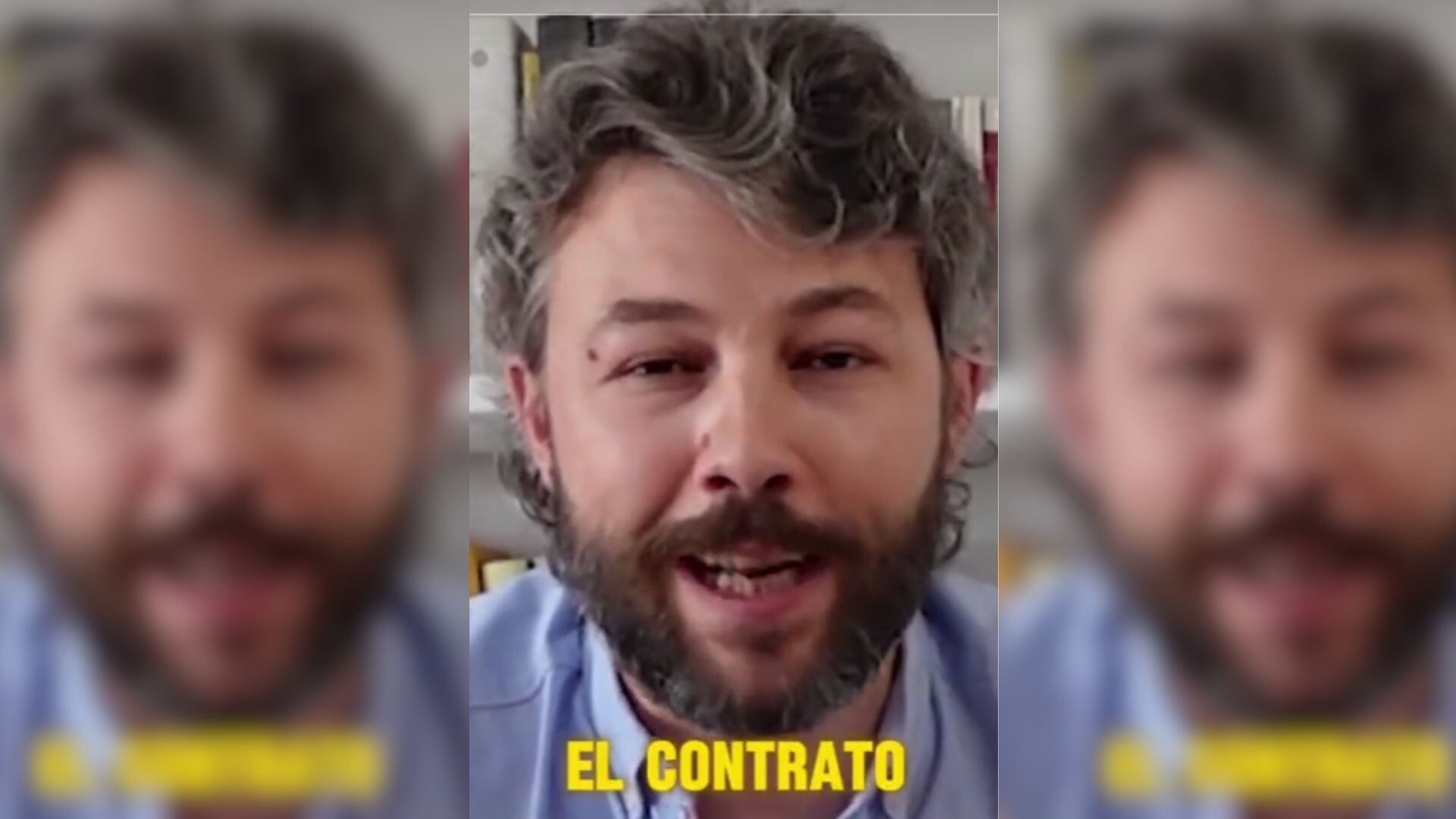 Fragmento de un vídeo de TikTok. (@legalmente.rrss)