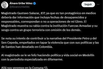 El expresidente de la República