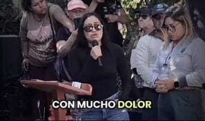‘La China Polo’: su hija mayor revela cuánto le pidió que dejara de enfrentarse antes de su muerte. Captura: Amor y Fuego.