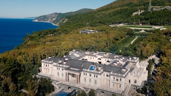 El "palacio de Putin", una