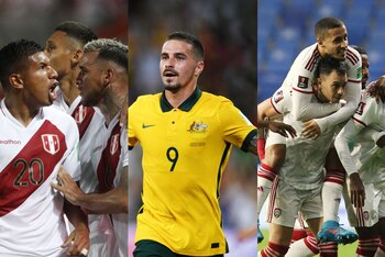 Selección peruana: Posibles rivales en