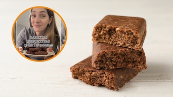 Barritas de proteína caseras, recomendadas