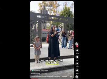 La bióloga de la Benemérita