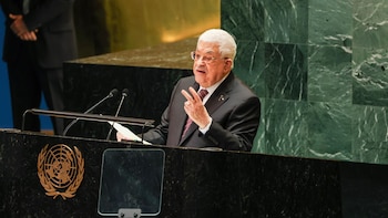 EEUU niega el visado e impide al presidente de la Autoridad Palestina ir a la Asamblea General de la ONU
