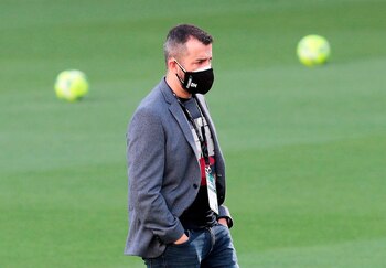 El entrenador del Granada CF,