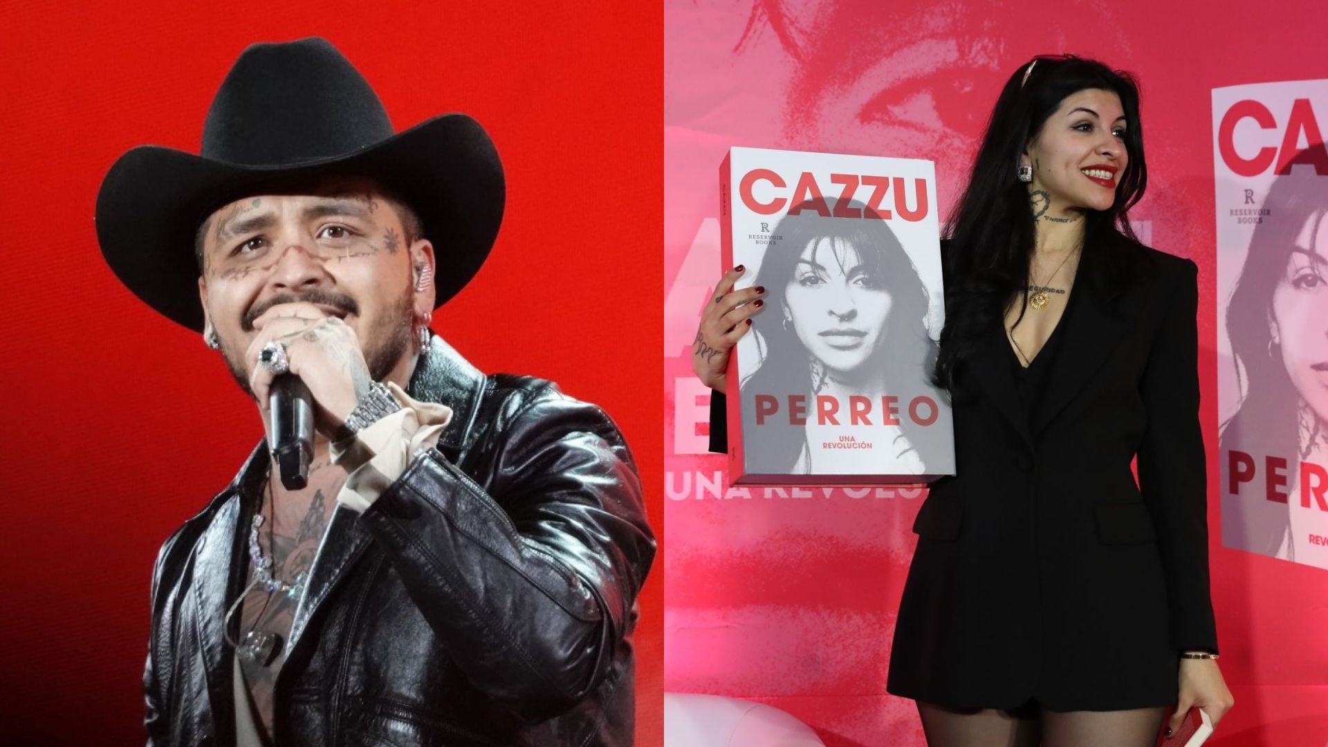 Avanza la demanda de Christian Nodal contra Cazzu. (CUARTOSCURO)