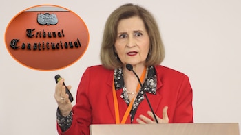 Luz Pacheco explica por qué renunció a la presidencia del Tribunal Constitucional y descarta problemas de salud