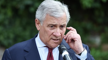 Tajani viajará este jueves a