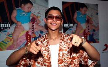 El cantante mexicano Ramón Vega