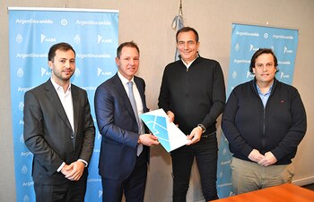 Stefano Di Carlo, Jorge Brito,