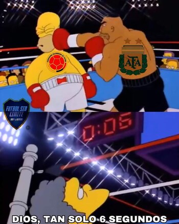 A pesar del agónico empate,