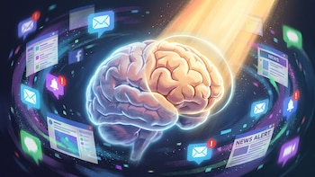 La ciencia desmiente el mito del declive en la atención humana