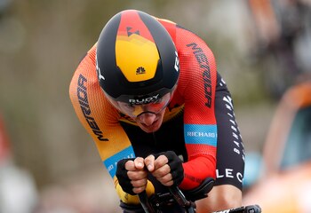 Pello Bilbao. EFE/EPA/SEBASTIEN NOGIER/Archivo