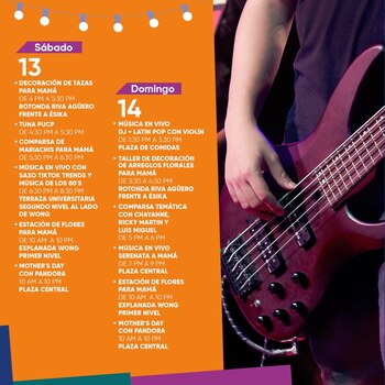 Eventos Plaza San Miguel por