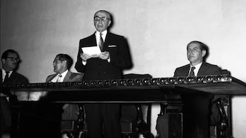 El distanciamiento ideológico de Delgado