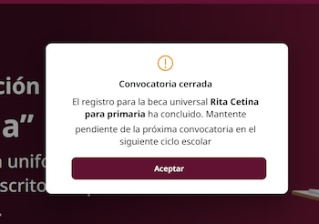 Inscripciones Beca Rita Cetina programas sociales primaria