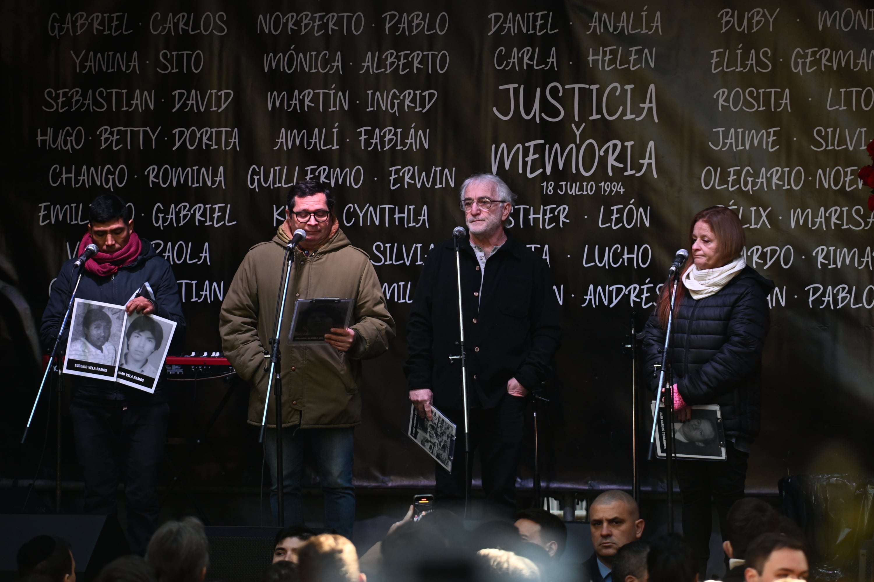 Entre los argumentos, se destaca el atentado contra la AMIA y la Embajada de Israel, en el país. Fotografía: Maximiliano Luna
