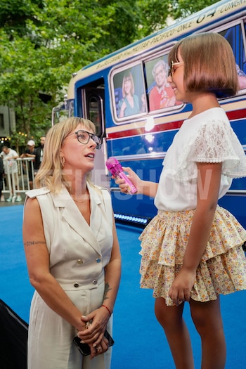 Dani La Chepi es entrevistada